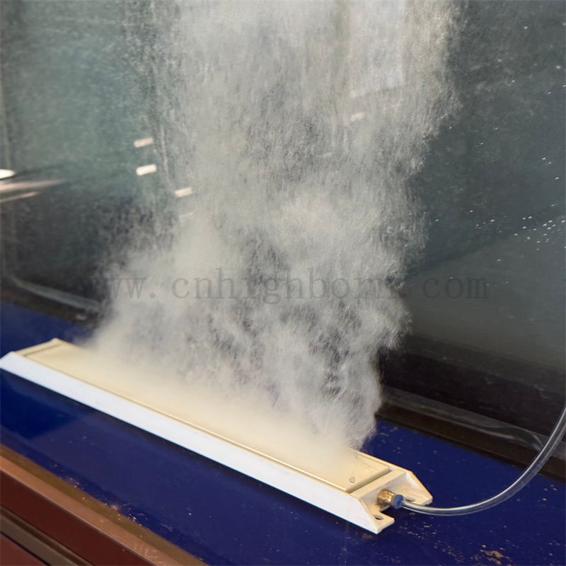 Индивидуальная размерная пузырьковая пластина с керамической аэраторной пластиной