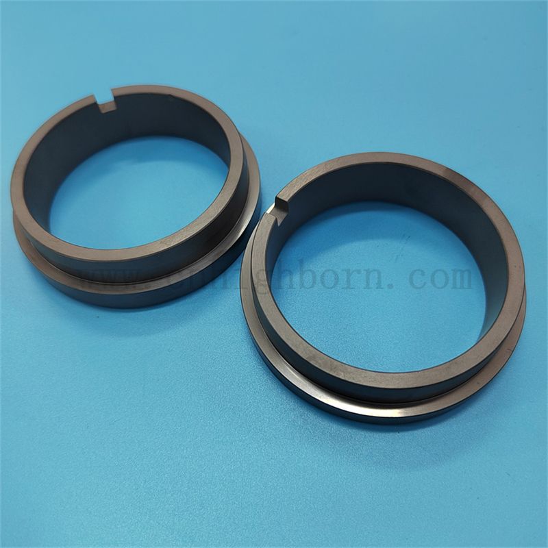  Индивидуальная износостойкость SIC SSIC Силиконовый карбид -механический уплотнение кольцо