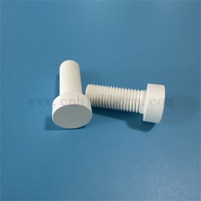 Горячий прессоющий бор нитрид керамический болт винт BN Изолятор для промышленности