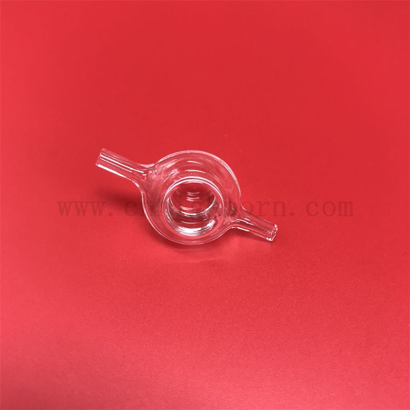 Теплостойкость прозрачная микропроточная ячейка Прозрачная спектрофотометр Кварцевая кювета