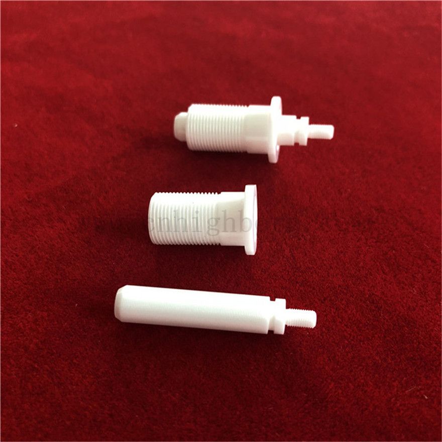 Промышленное оборудование циркония керамическая деталь рукава керамический винт