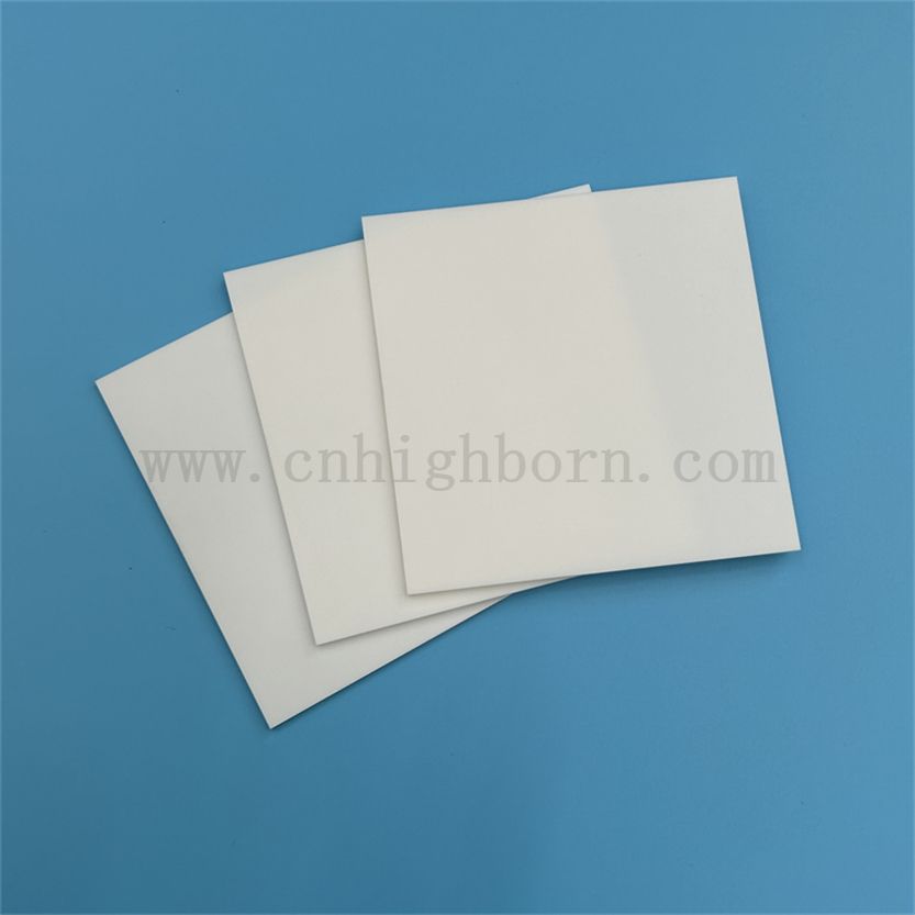 Высокая теплопроводности Beo Ceramic Substrate Beryllium Oxide Plate Plate