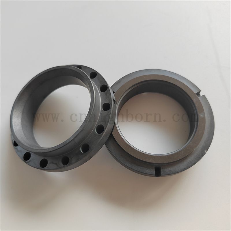 Износостойкий SSIC Силиконовый карбид -керамический механический кольцо положения пунша