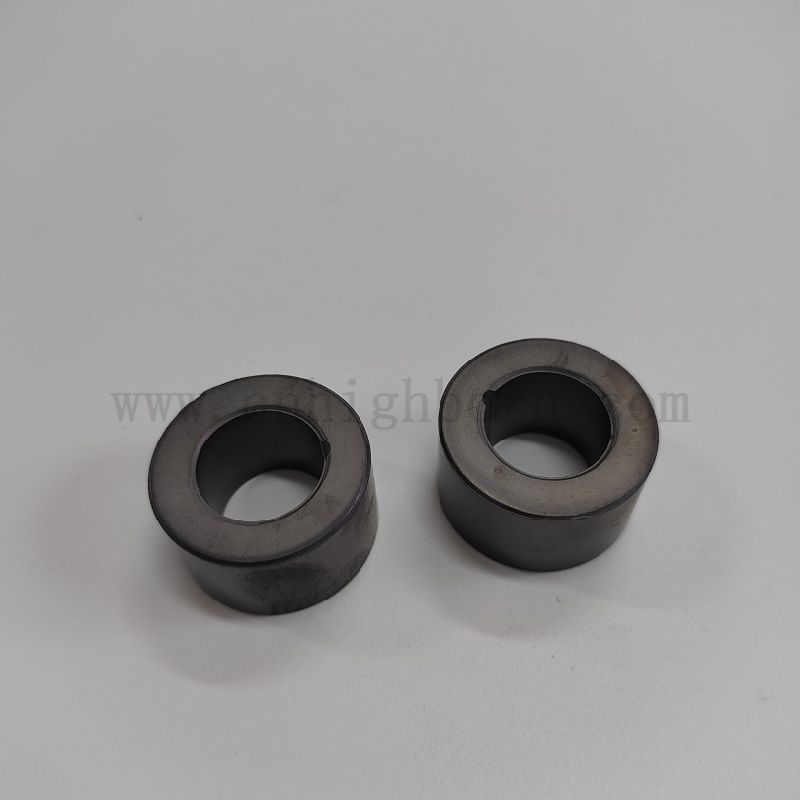 SIC Ceeramic Cring Reactive Spicted Creamon Carbide Ceramic Ring
