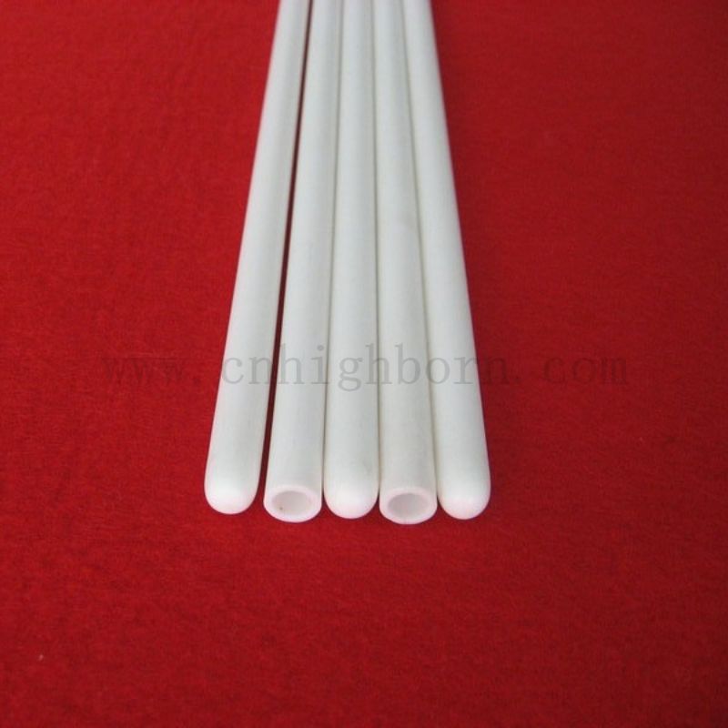 8ysz тестирование высокотемпературной плиты иттрия стабилизированная цирконная керамическая датчика кислородного датчика