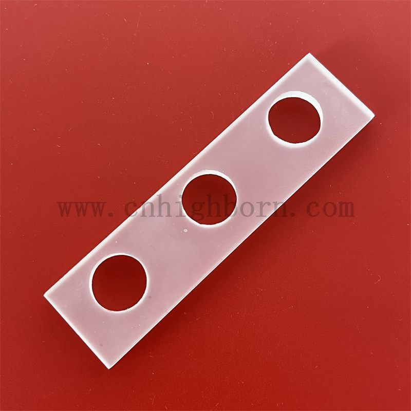 Жаростойкий стеклянный лист