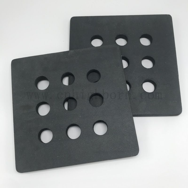 Рекристаллизация спекания кремниевой керамической тарелки RSICCERAMIC