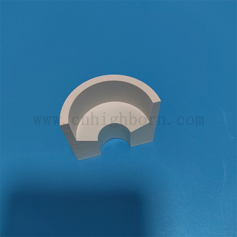 Гексагональный бор нитрид керамические структурные детали 99% Bn hbn element