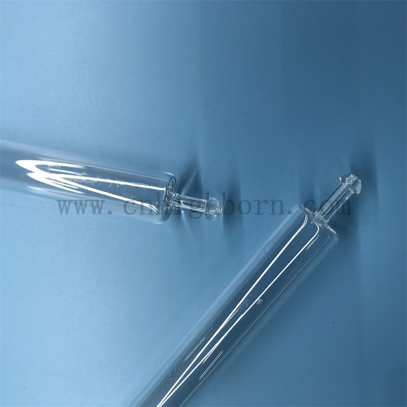 трубка из кварцевого стекла 