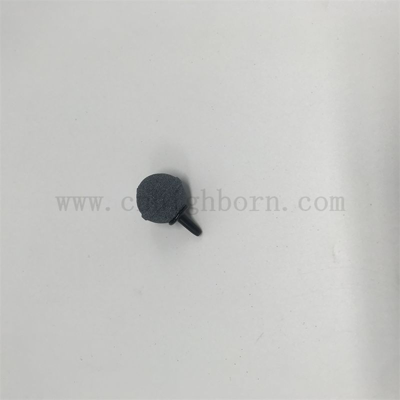 Круглая рыбака аквариума дополненного кислорода пузырьковое каменное песчаное насос насос головки 