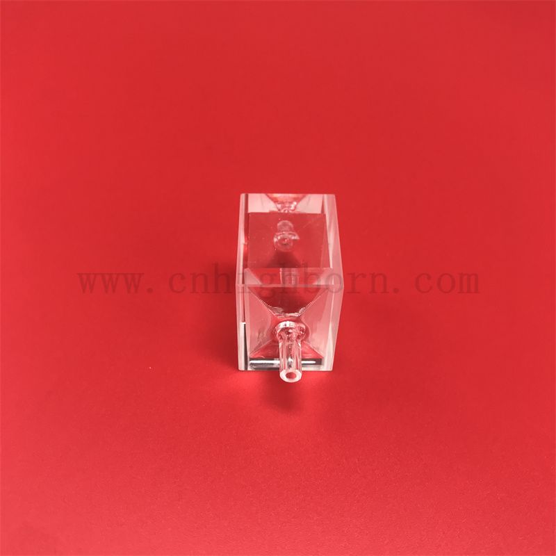 Лабораторные исследования кварцевых инструментов кварцевые флуоресцентные стеклянные кюветы