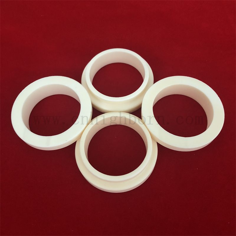 95% оксид алюминия al2o3 керамическое кольцо керамическая прокладка