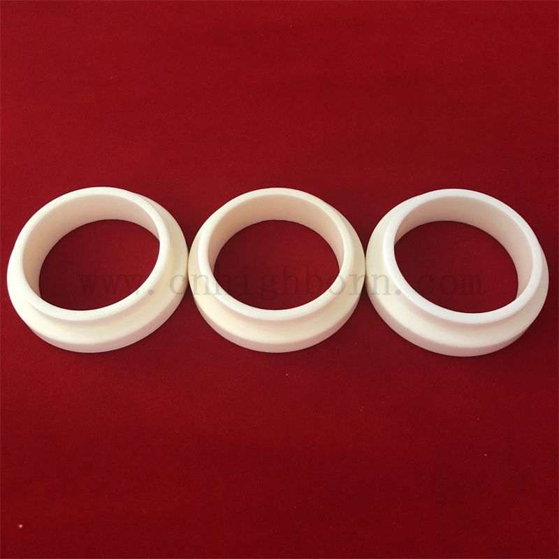 Износостойкий 95% 99% алюминия Al2O3 Керамическое кольцо керамическая прокладка