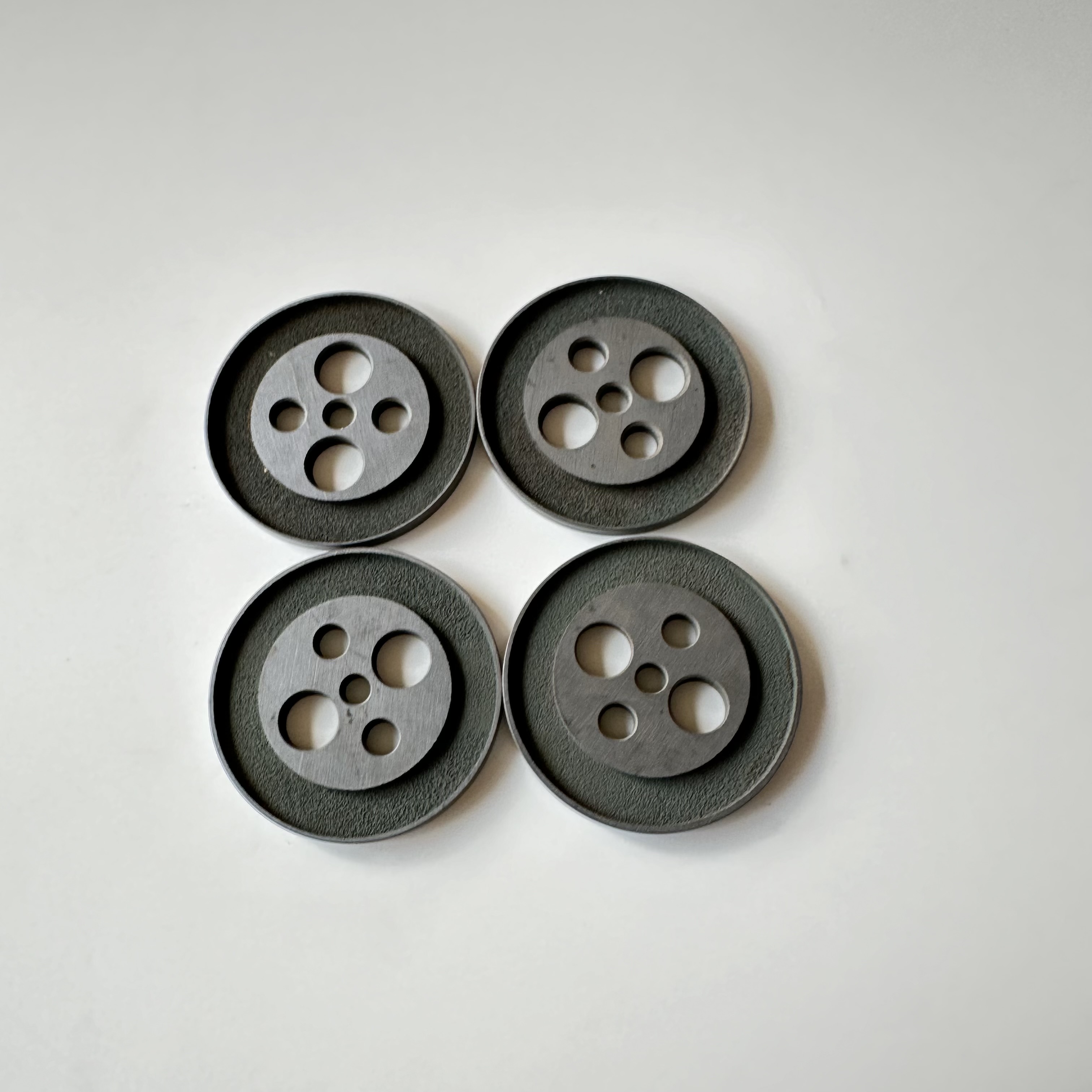  Керамический диск SIC Силиконовый карбид круглый лист с высокой устойчивостью к износу