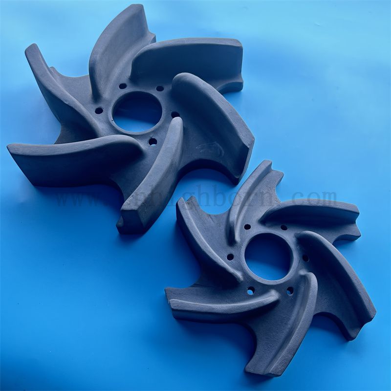 Изолятор кремниевой карбид -реакция спеченная часть износостойкая износостойкая.