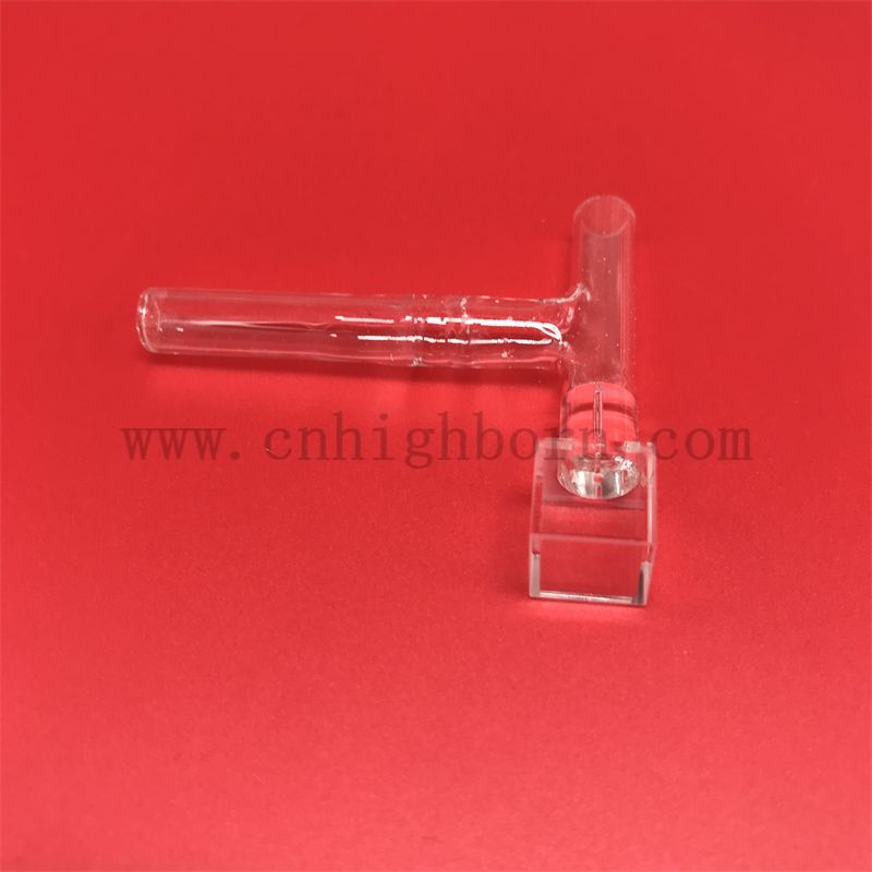 Кварцевая ячейка с высокой трансмиссией прозрачно