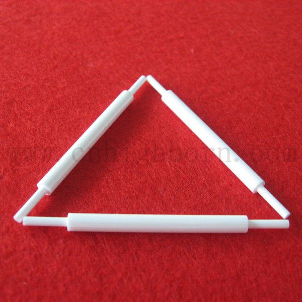 Высокая точность иттрий, стабилизированная промышленная керамическая прутья Zro2 Ceramic Ceramic Plunger