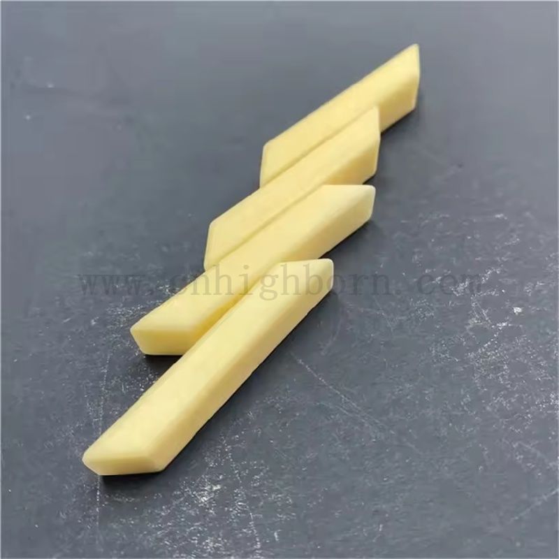 Индивидуальный 99% керамический вал алюминия Al2O3 керамический блок