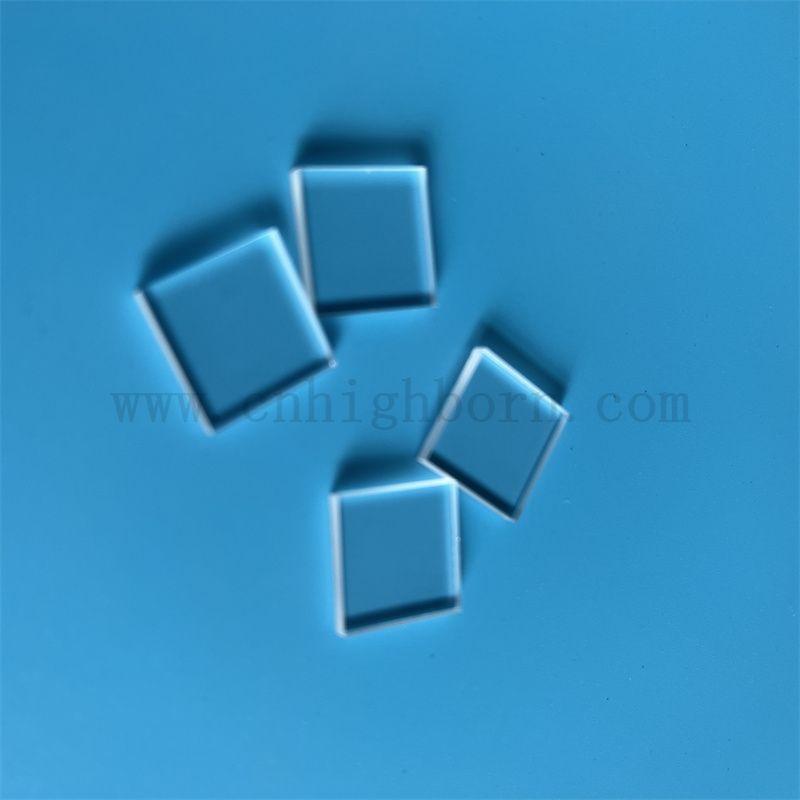 Прозрачная индивидуальная квадратная высокая чистота стеклянная стеклянная панель