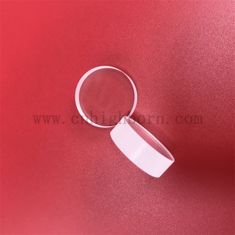 Объектив из сапфирового стекла 10 мм