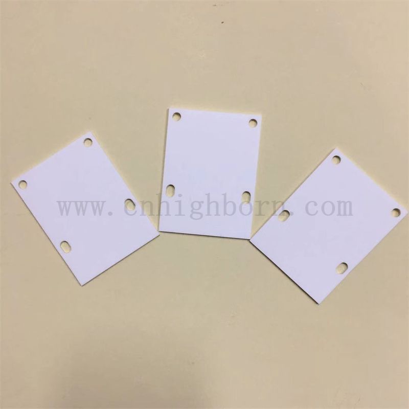 Индивидуальная 95% 96% Al2O3 Керамический изолирующий подложенный лист AL2O3