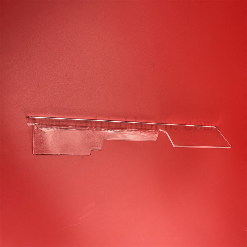  Высококачественная прозрачная jgs1 jgs2 слито кремнетическая стеклянная пластина с полированной кварцевой