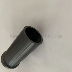 Подгонянная трубка Си3Н4 трубки Си3Н4 предохранения от нитрида кремния керамическая/труба стебля керамическая