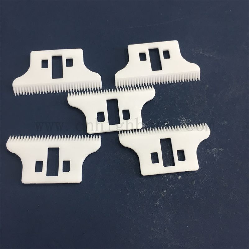 Износостойчивость циркония керамическая лезвия Zro2 для использования стрижки