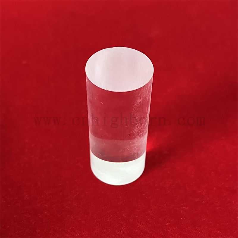 Термостойкость прозрачный круглый стержень кремнеземного стеклянного стержня