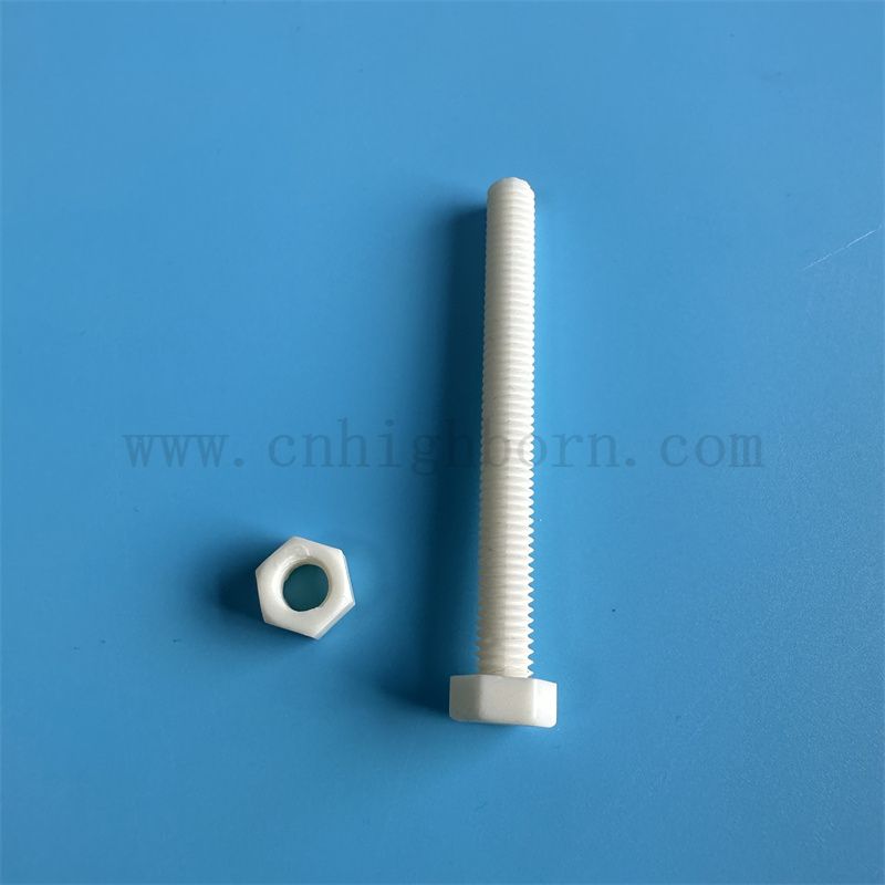 Винтовой болт и гайка