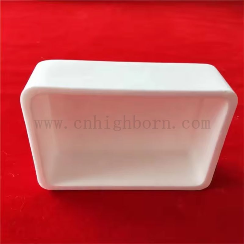 Индивидуальная устойчивая нитридная лодка BN Pluling Ceramic Crucible