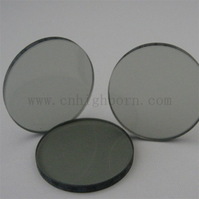 Нейтральная серая круглая толстая оптическая камера ZAB и стеклянная пластина фильтра