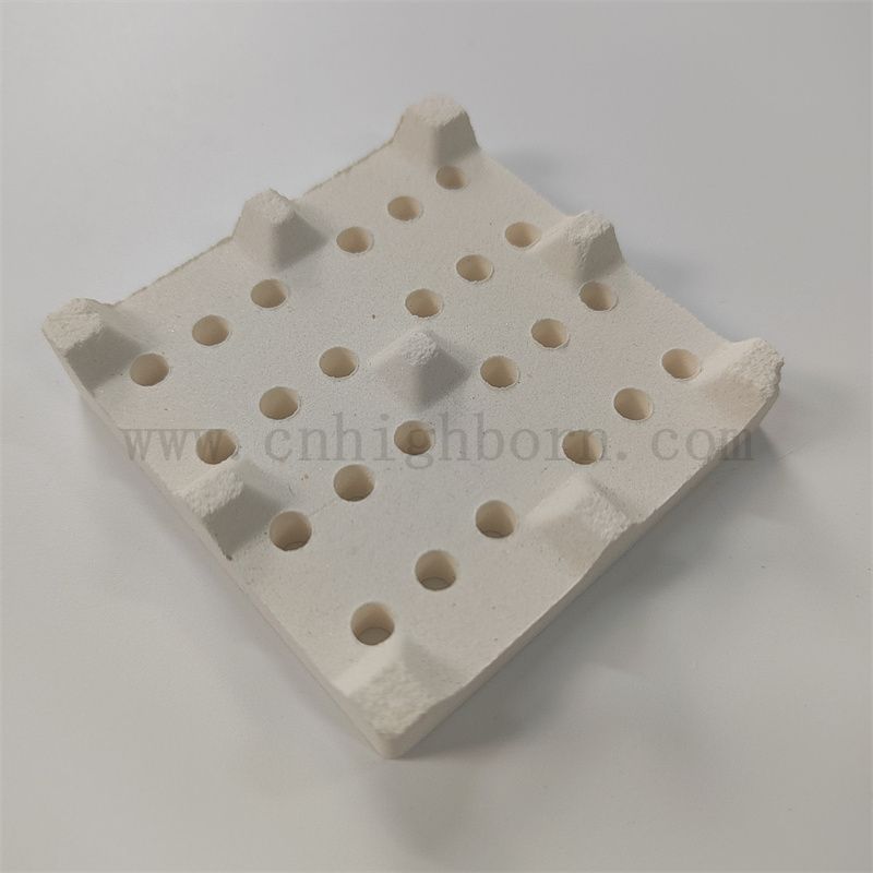 Рефрактерный нерегулярный кордиеритный керамический блок изолятор, устойчивый