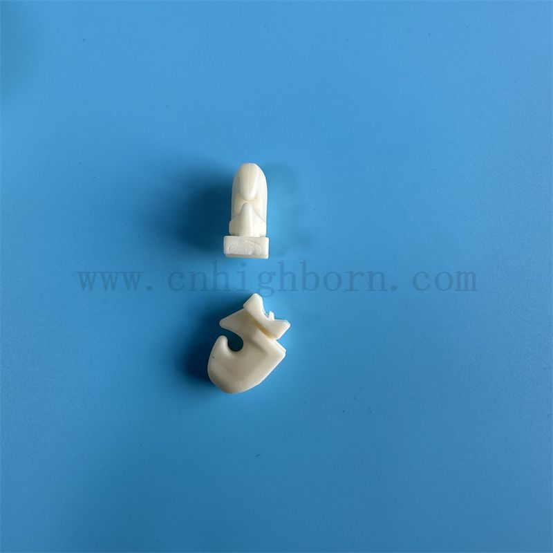 99%Al2O3 Текстильная керамическая нить направляющая глиноз