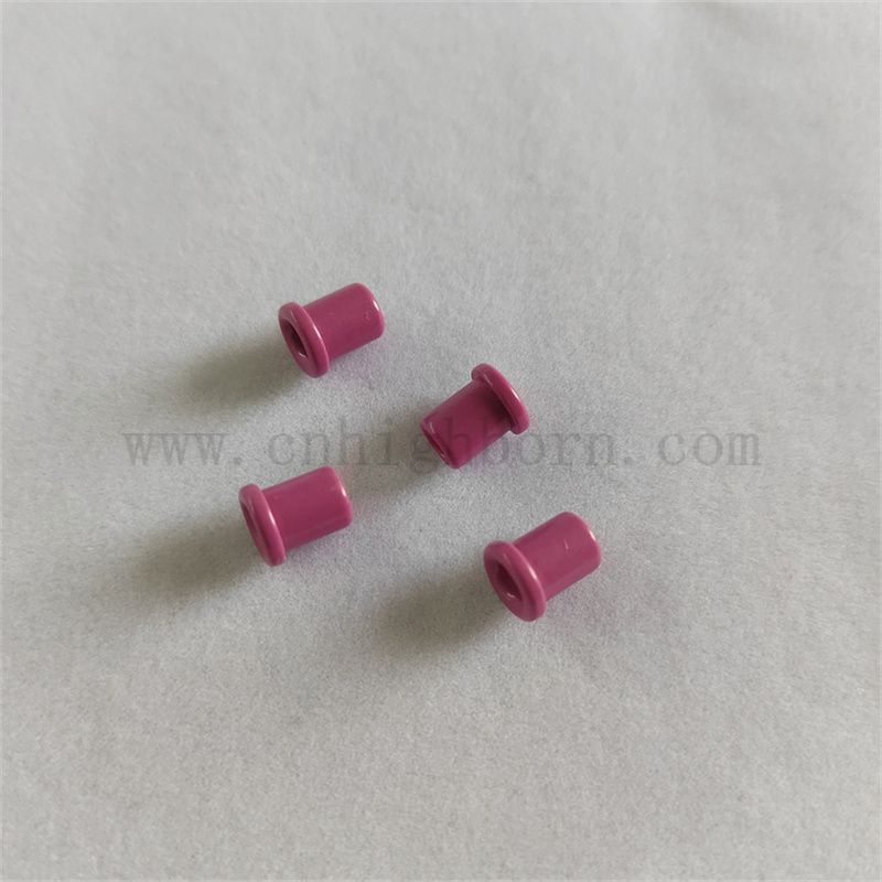 Текстильная керамическая эйет розовый глиноз