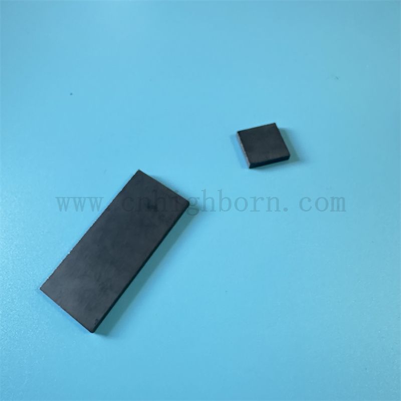 Индивидуальная высокая твердость карбида карбида B4C Ceramic Shrotect Plate