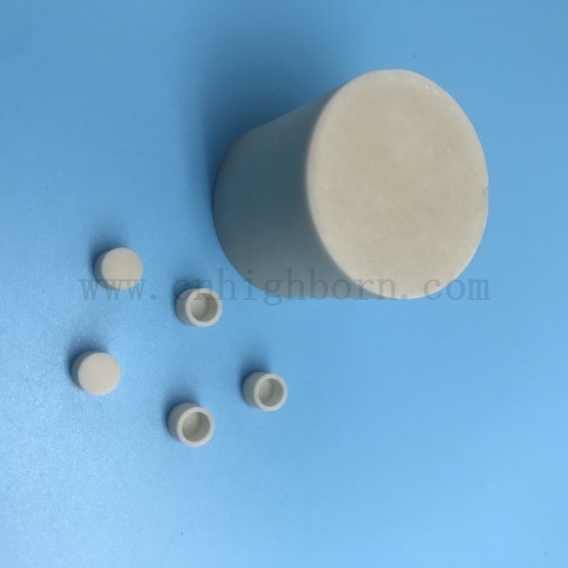 Плавильный котел АлН керамического тигля нитрида алюминия с высокой теплопроводностью керамический