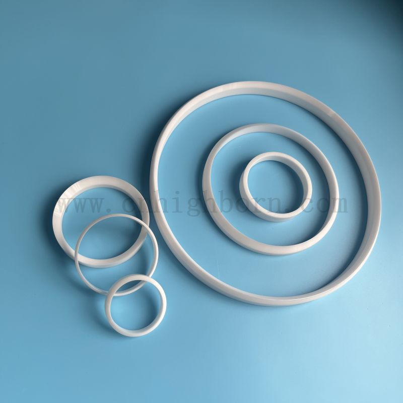 Индивидуальное/на складе керамическое кольцо ножа из циркония Zro2 для тампонного принтера