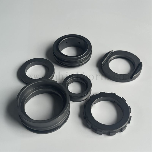 Блоки карбида кремния Керамические детали SiC