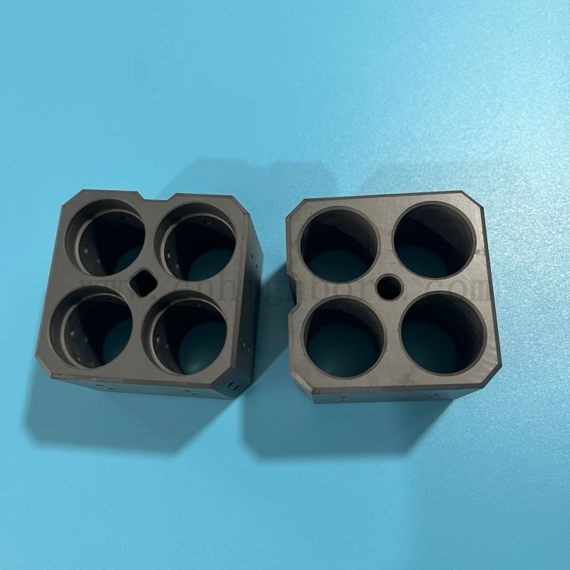 Настройте керамическую оправу объектива SiC Part для камеры