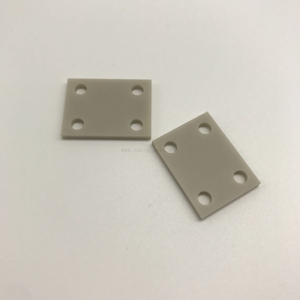 Прокладка листовой пластины AlN из нитрида алюминия с высокой теплопроводностью керамическая