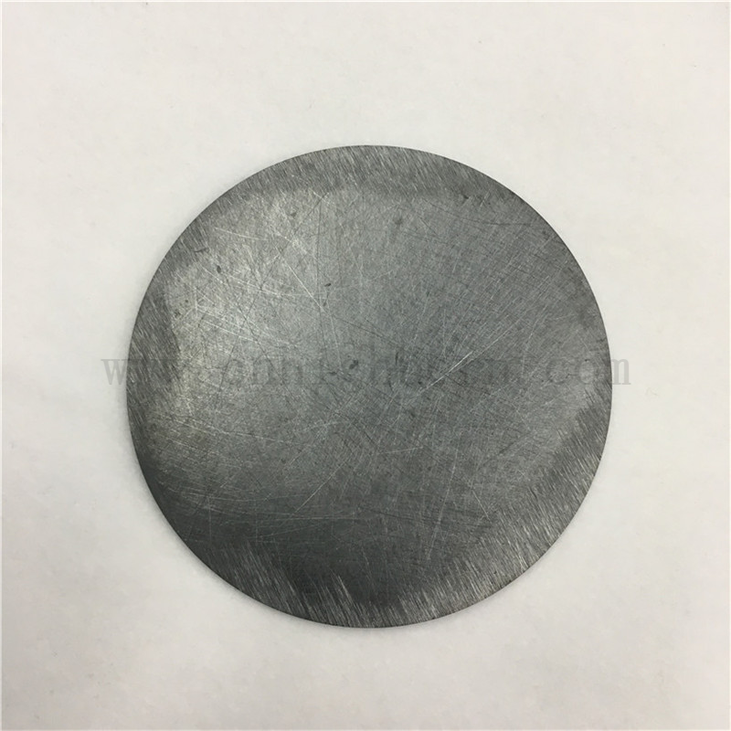 Высокая твердость черная цирконная керамическая диск Zro2 Керамический лист