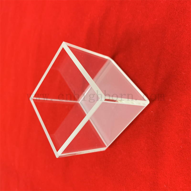 Лабораторное стекло газирует прозрачное Quartz Flow Cell, ультрафиолетовое ультрафиолетовое видно спектрофотометр Quartz Quartz Кювета Lovibond