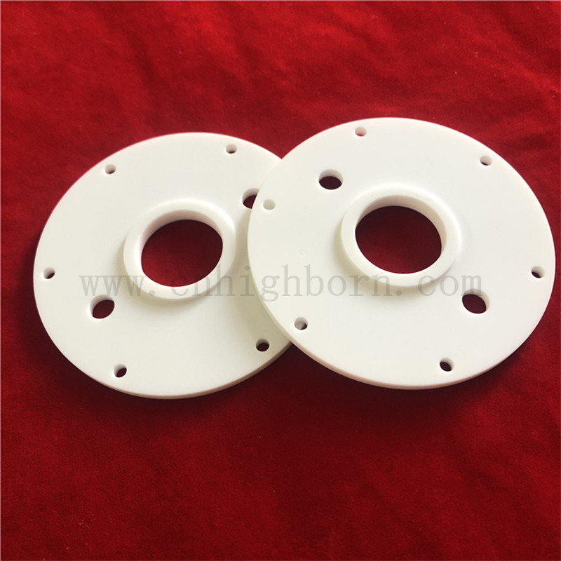 Индивидуальный стеклянный керамический диск Macor с лазерной резкой