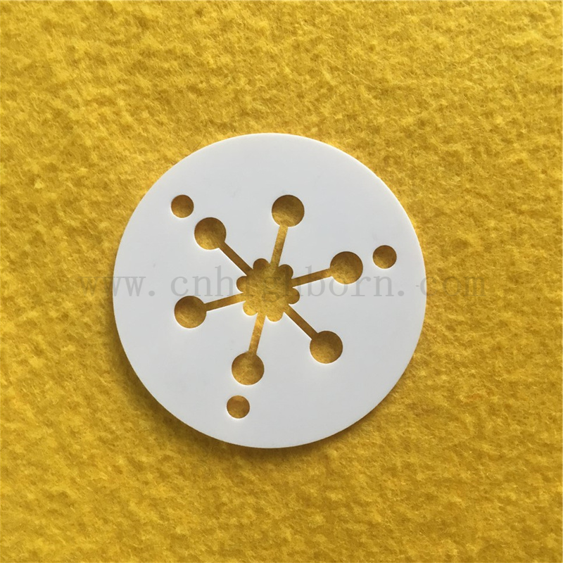 Porforted Almine Sheet Shile, индивидуальный керамический диск Al2O3.