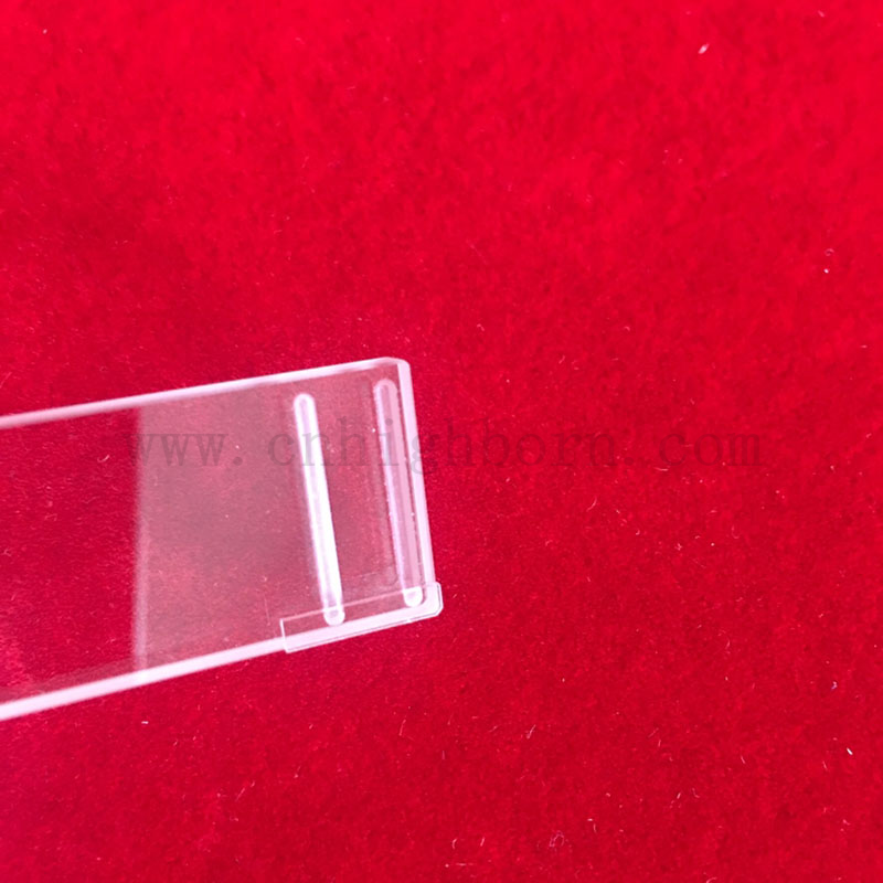 Прозрачные специальные детали с ЧПУ.