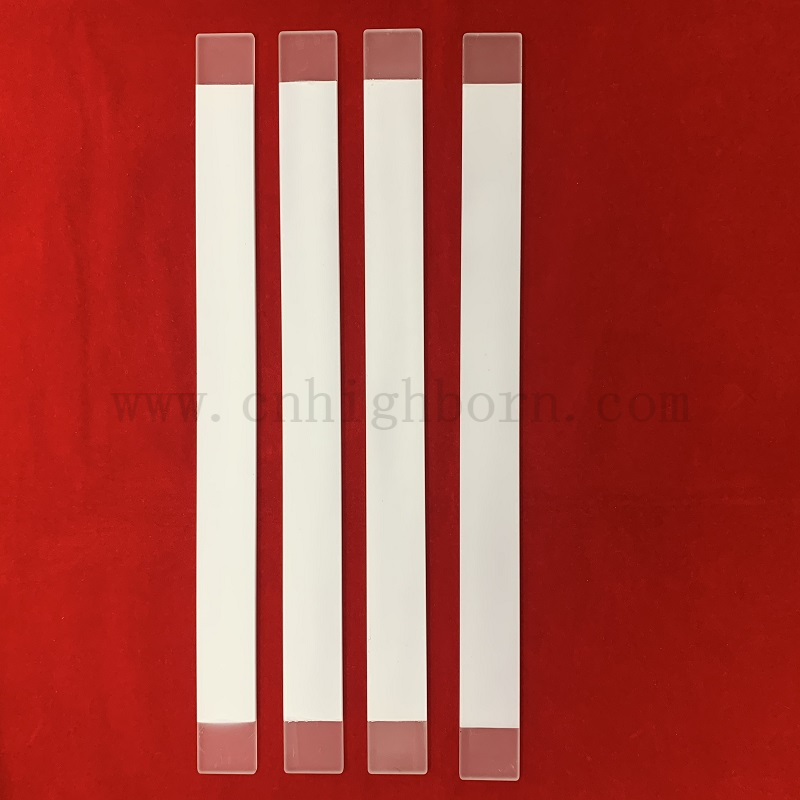 Керамическая пленка с покрытием прозрачная пластинка кремной кварцевой стеклянной тарелки