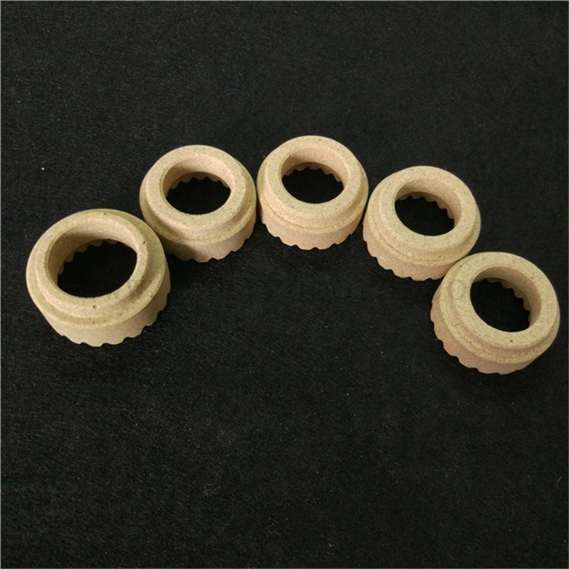 Сварка сдвига uf cordierite ceramic encerule