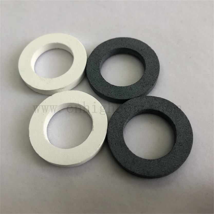 Пористость индивидуально пористое керамическое кольцевое кольцо диск для летучих эфирных маслов