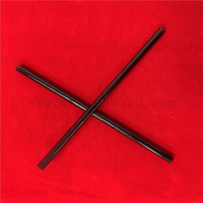 Теплостойкость индивидуальная инфракрасная рубиновая кремничная стеклянная трубка